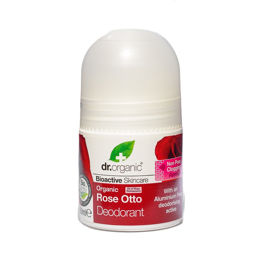 Rose otto roll-on deodorant