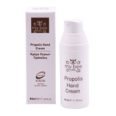 Propolis hand cream
