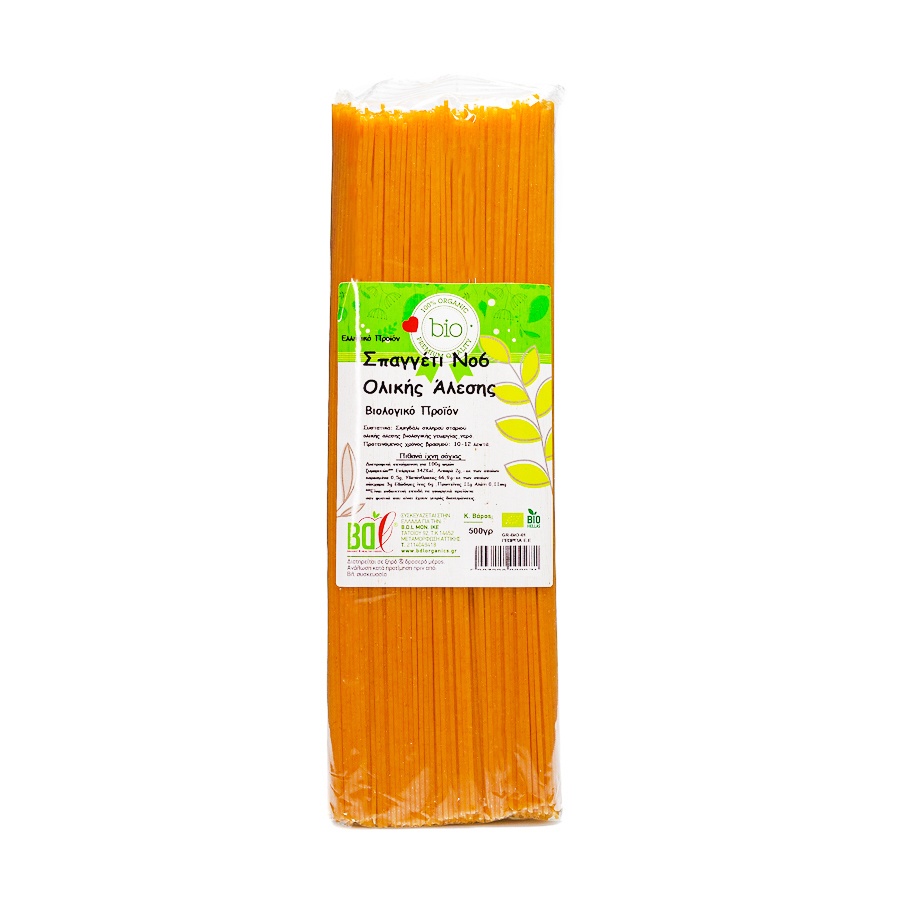 Wholegrain spaghetti Νο 6