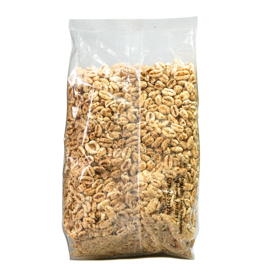 Wholegrain emmer wheat pop