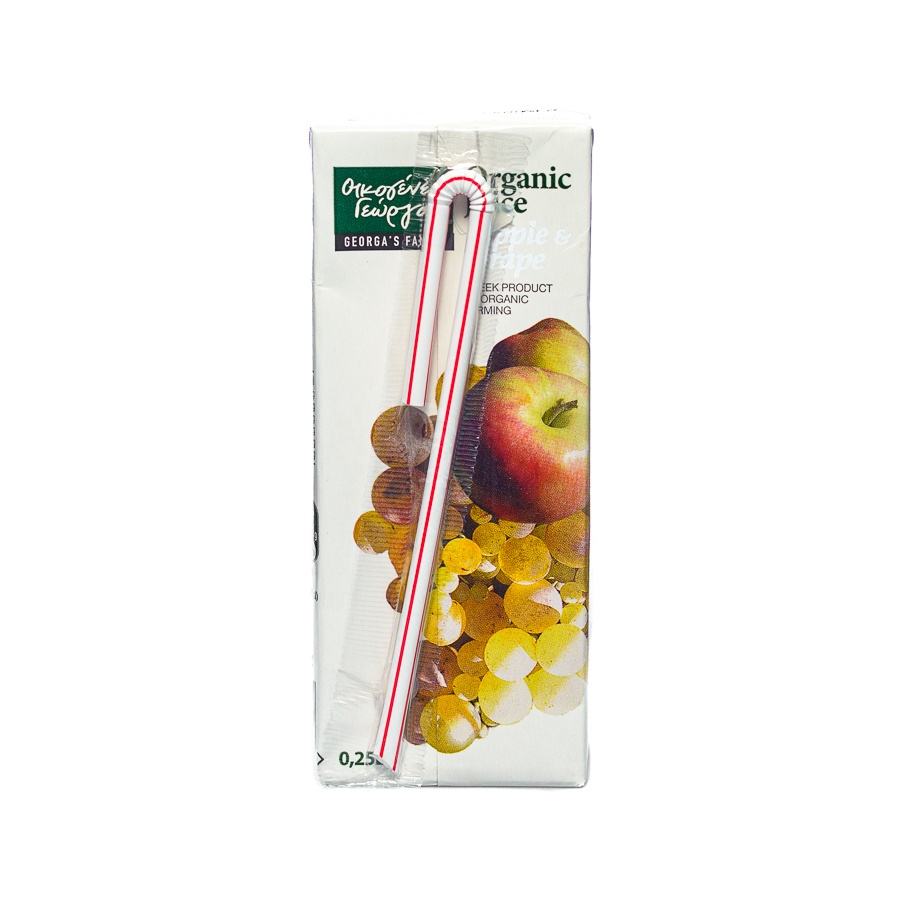 Apple – grape juice