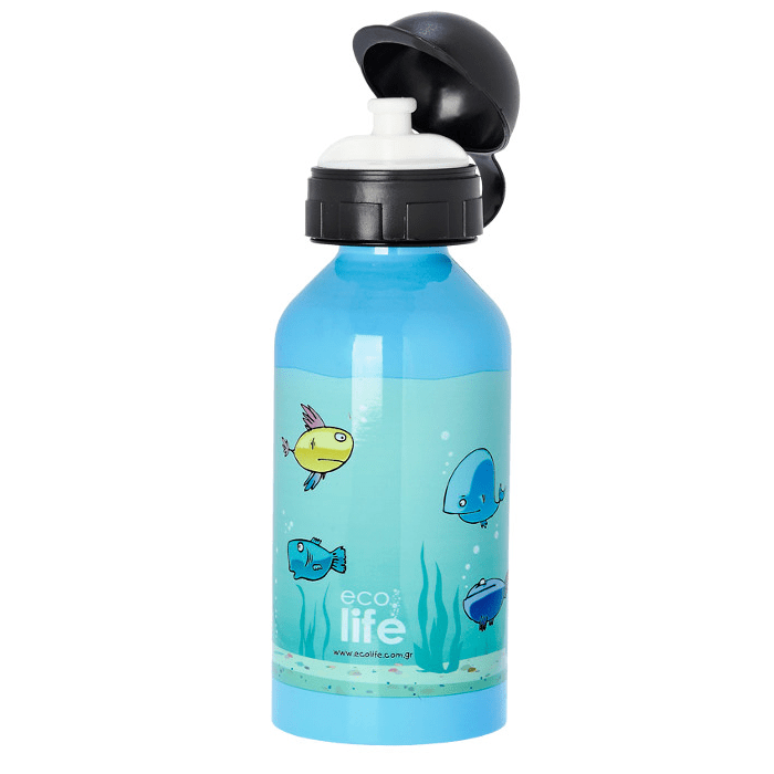 Παιδικό μεταλλικό μπουκάλι 500ml (fish)