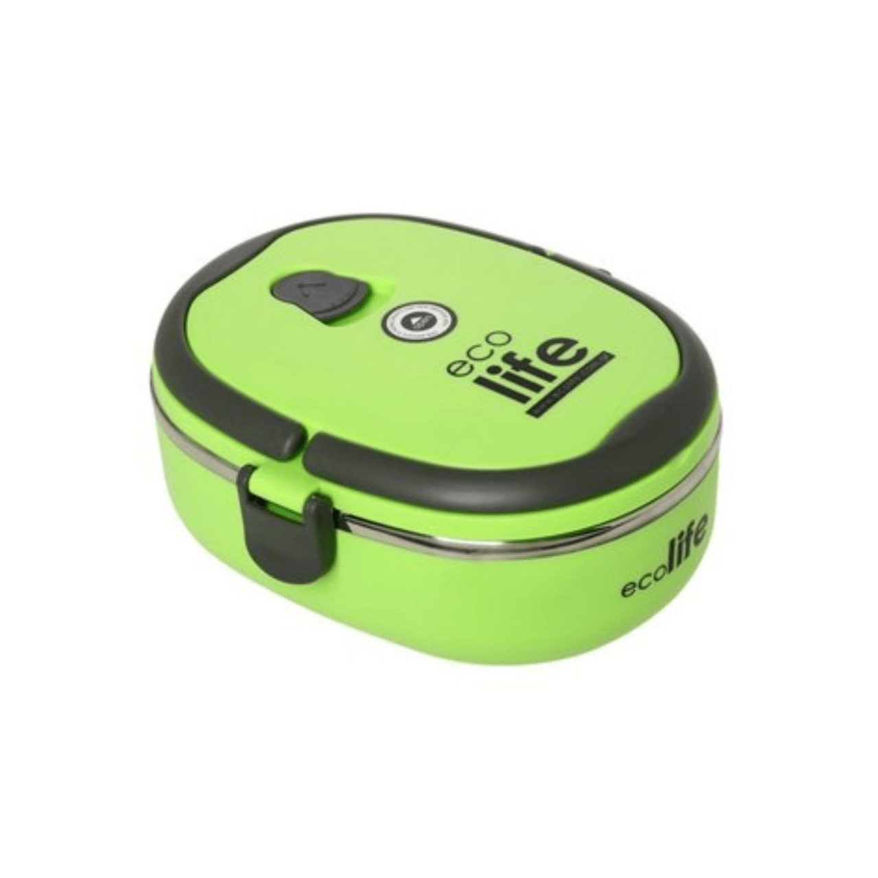 Lunch box stainless steel 800ml (green)