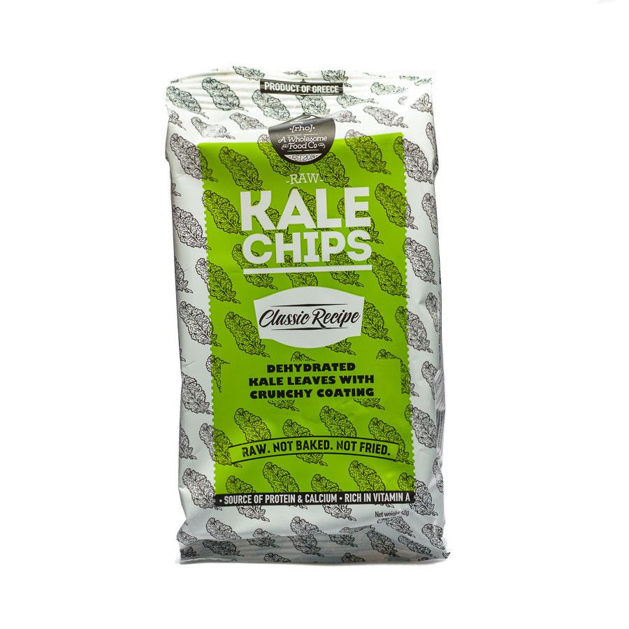 Kale snack