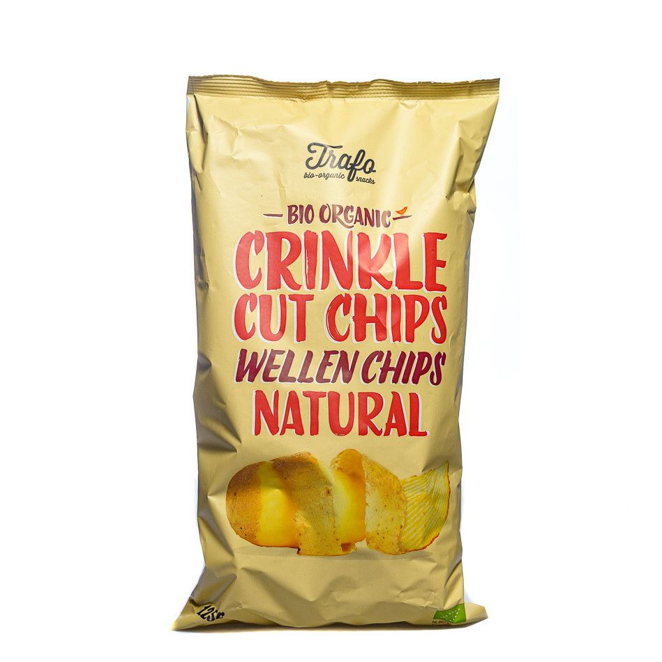 Crinkle cut chips