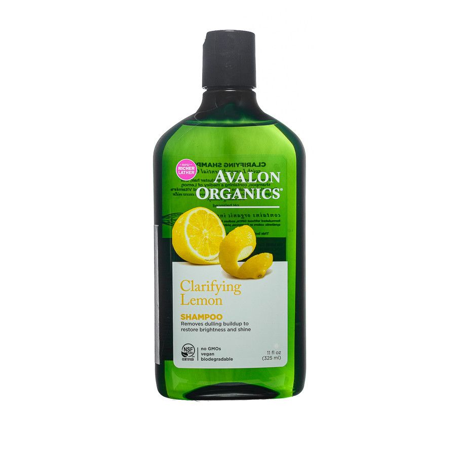Clarifying lemon shampoo