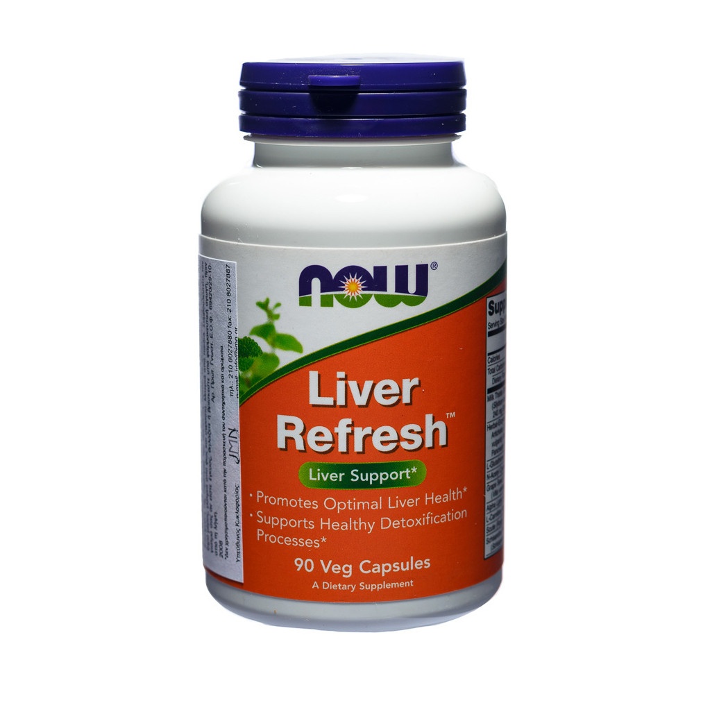 Liver refresh 90 veg κάψουλες