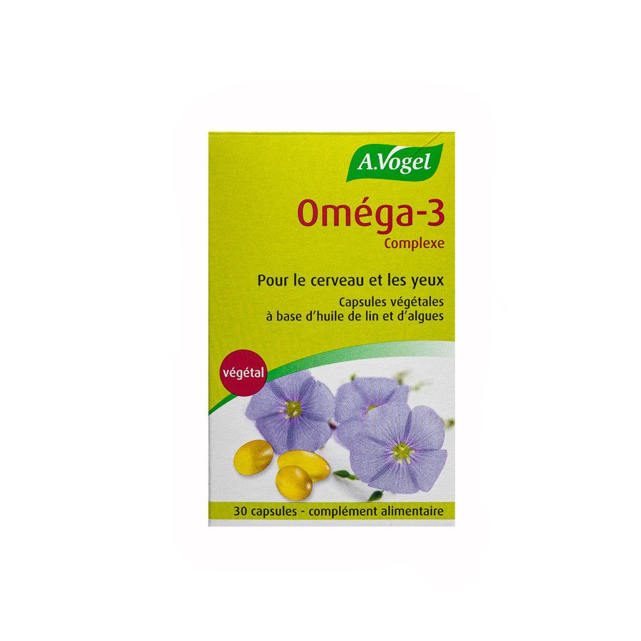 Omega 3 φυτική πηγή λιπαρών οξέων Ω3 30 κάψουλες