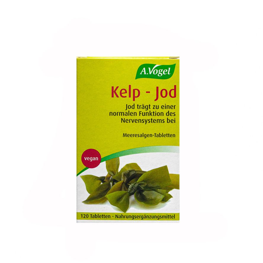 Kelp-Jod 120 ταμπλέτες από θαλάσσια φύκη