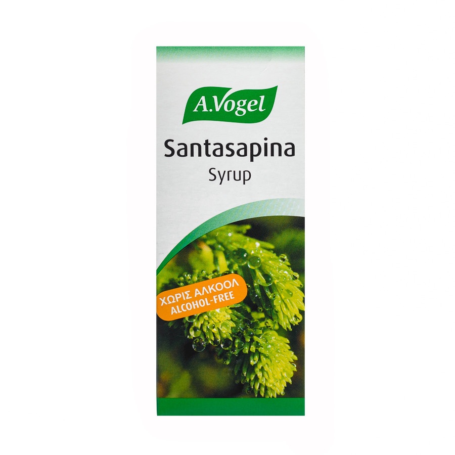 Santasapina sirup for cough