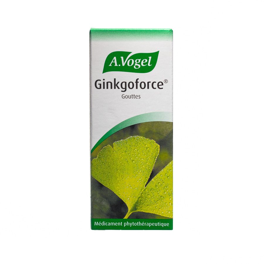 Ginkgoforce memory booster