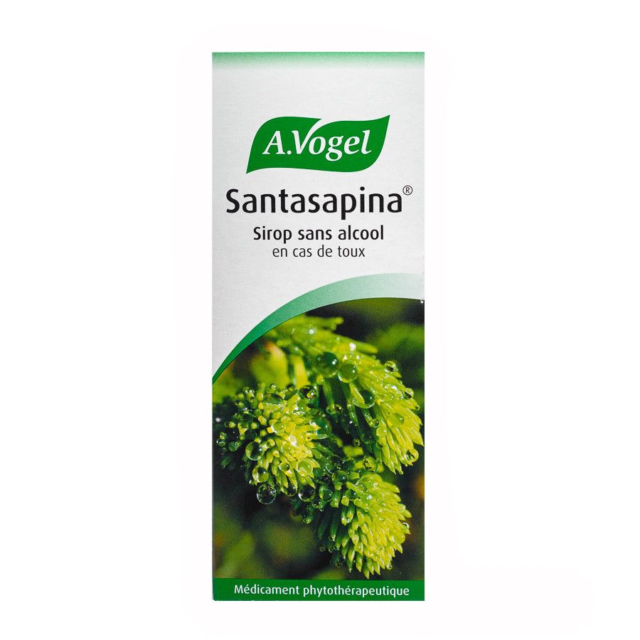 Santasapina σιρόπι για το βήχα