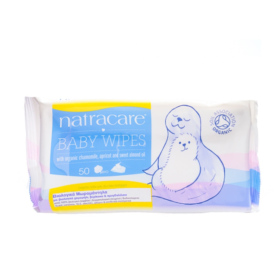Cotton Baby 50 Wipes