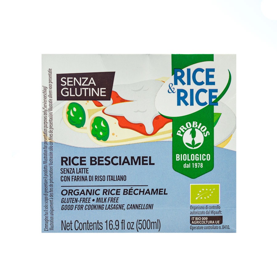Rice bechamel