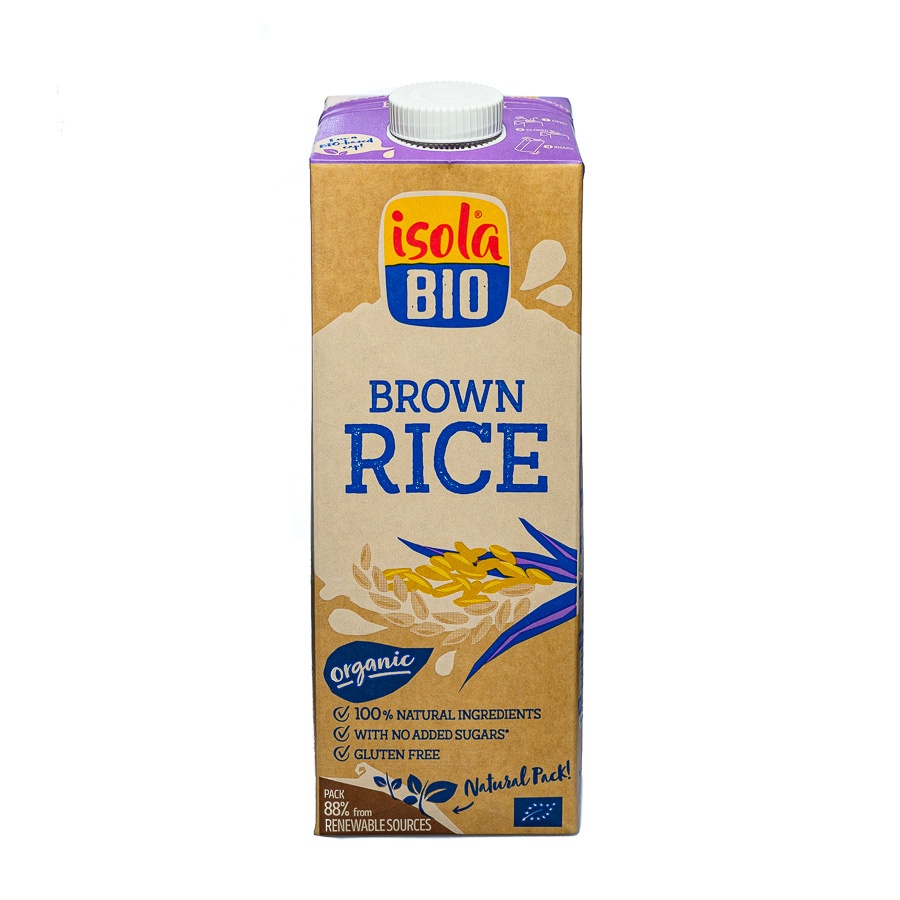 Ρόφημα καστανού ρυζιού