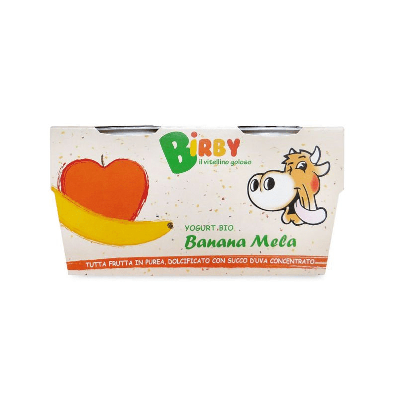 Children’s Yogurt with Banana - Apple Flavor