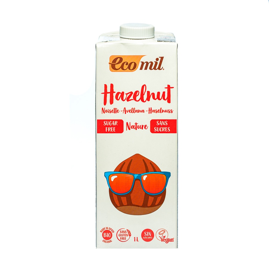 Plant-Based Hazelnut Drink