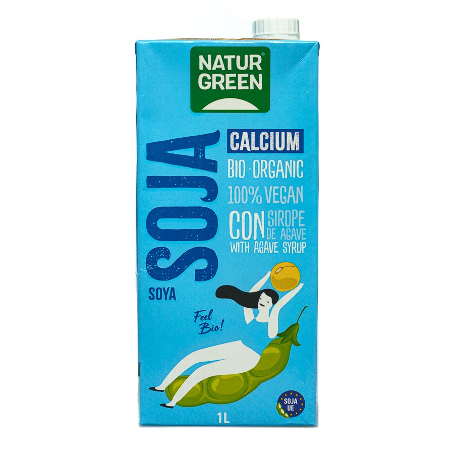 Plant Based Soya Drink with Calcium