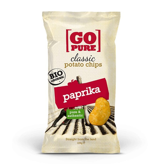 Potato Chips with Paprika