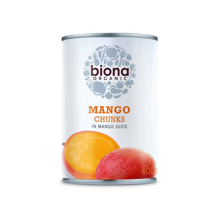 Mango chunks