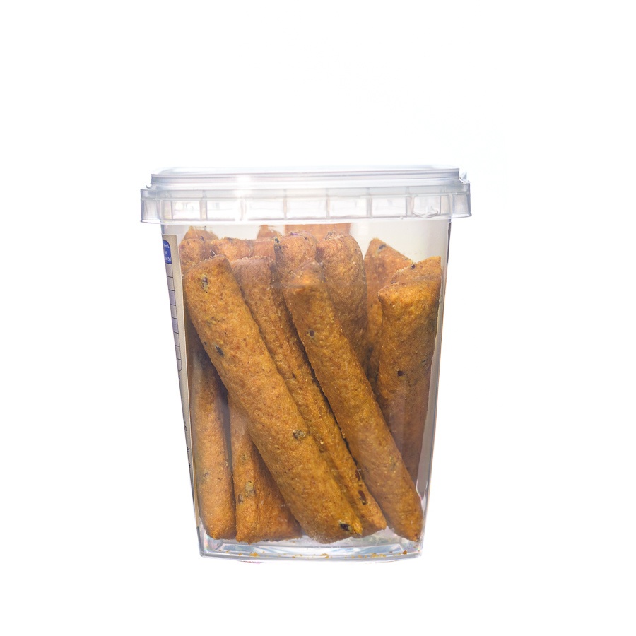 5 Cereal Breadsticks with Flaxseed