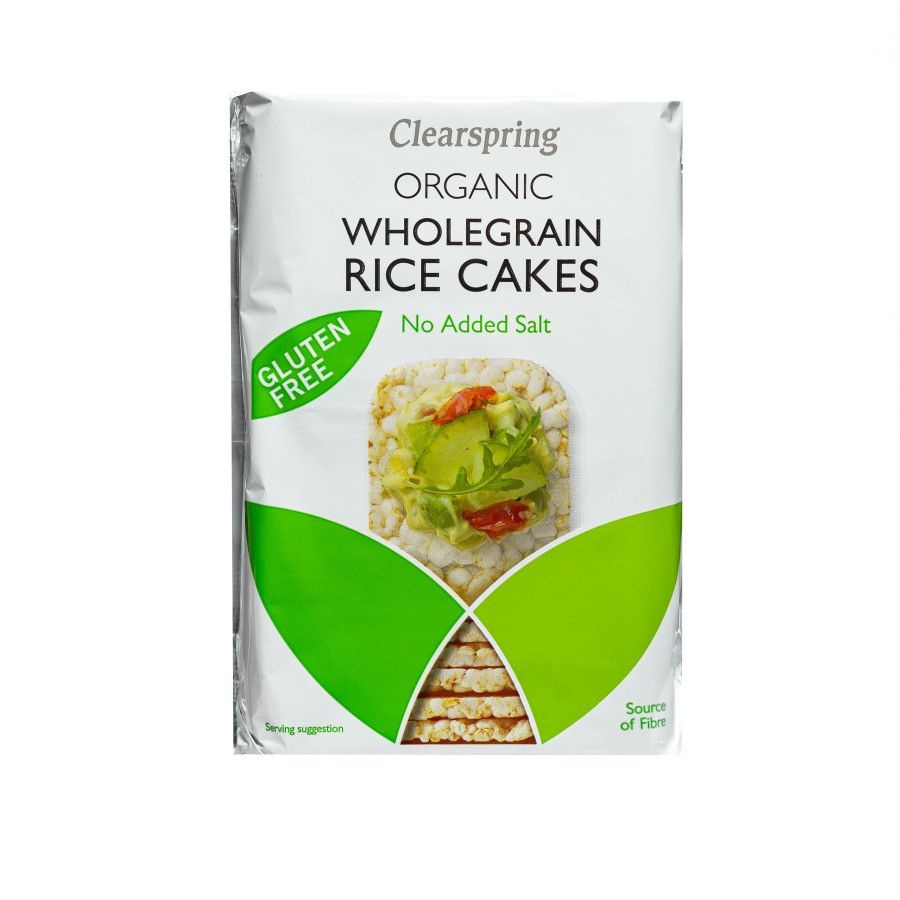 Gluten Free Wholegrain Rice Cakes