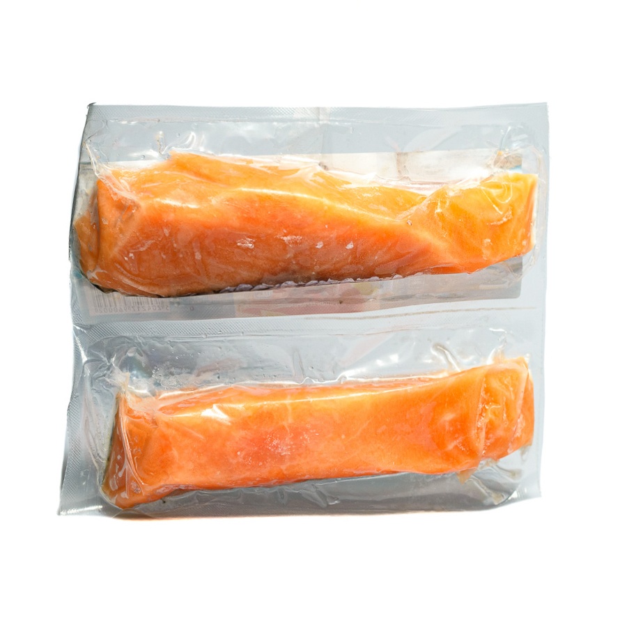 Frozen salmon 2x125gr