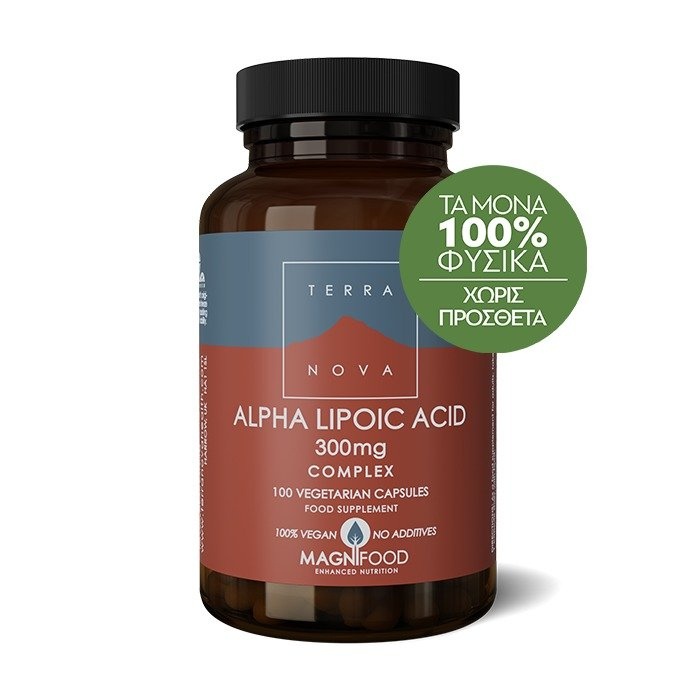 Alpha Lipoic Acid 300mg Complex 100 caps