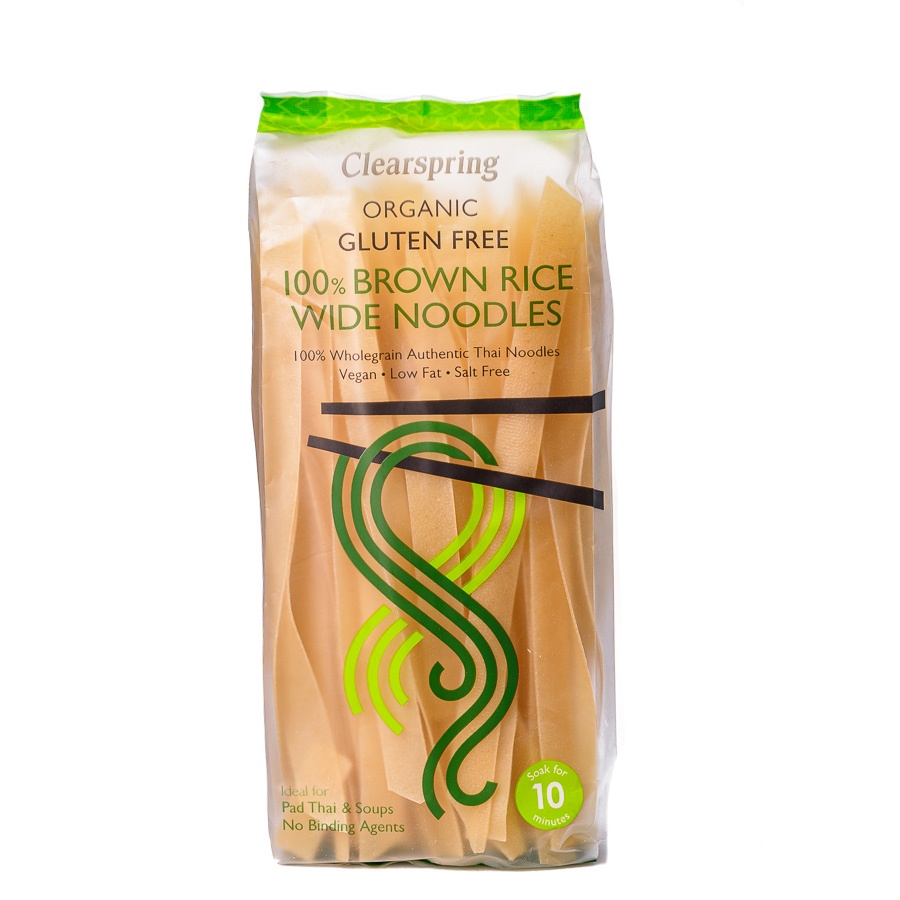 Brown rice wide noodles
