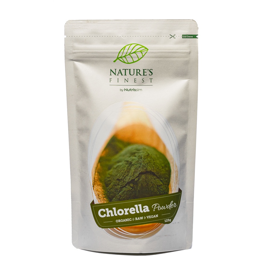 Χλωρέλλα σε σκόνη (Chlorella vulgaris)