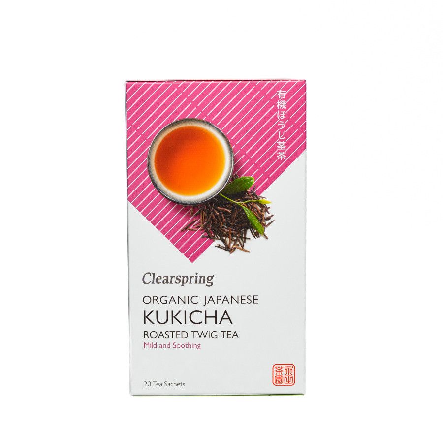 Japanese Kukicha tea