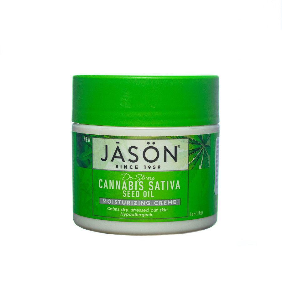 Cannabis Sativa Seed Oil Moisturizing Cream