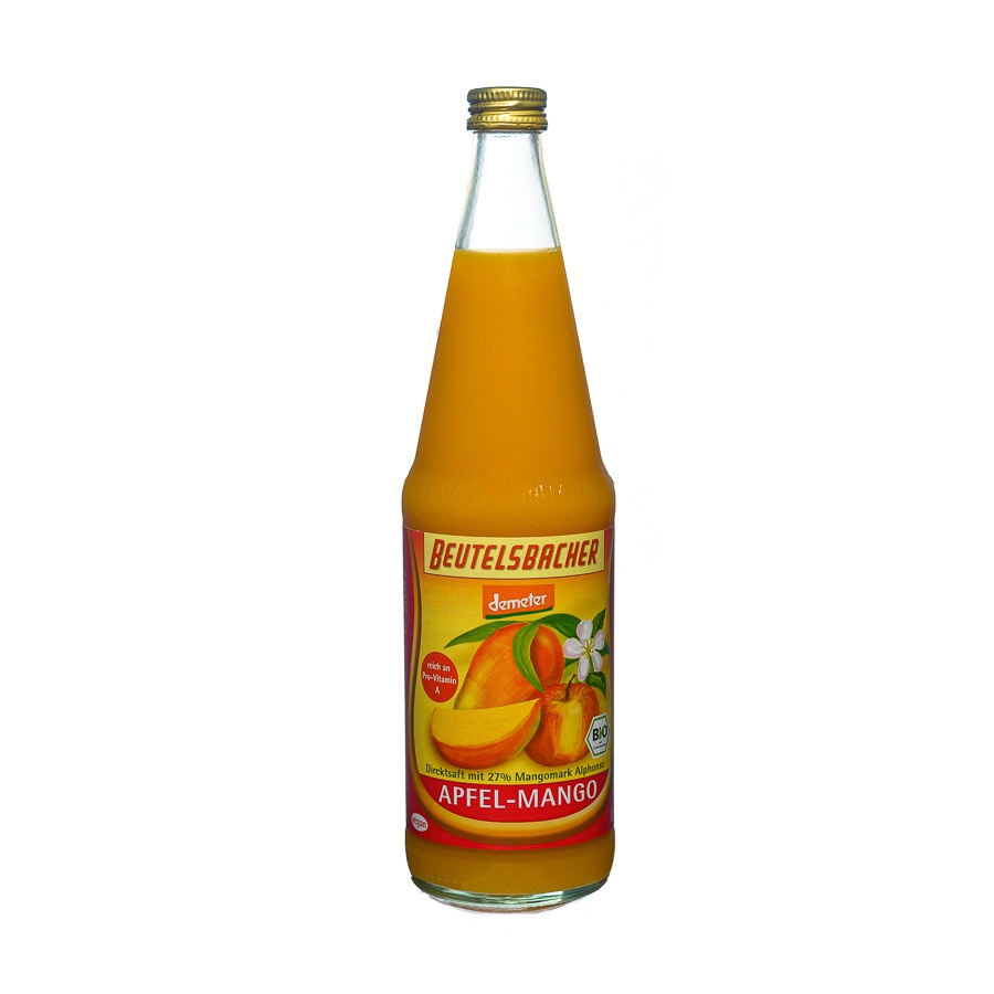 Apple–mango juice