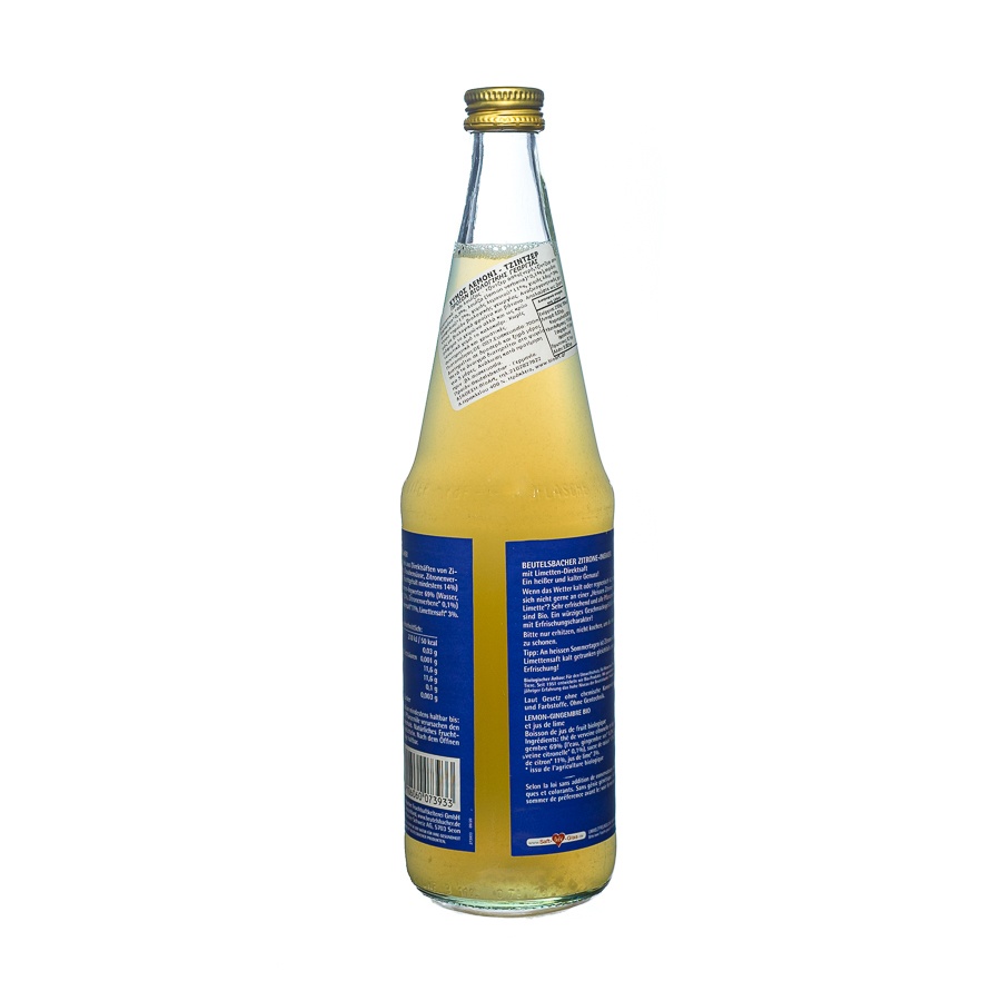 Lemon-Ginger Juice