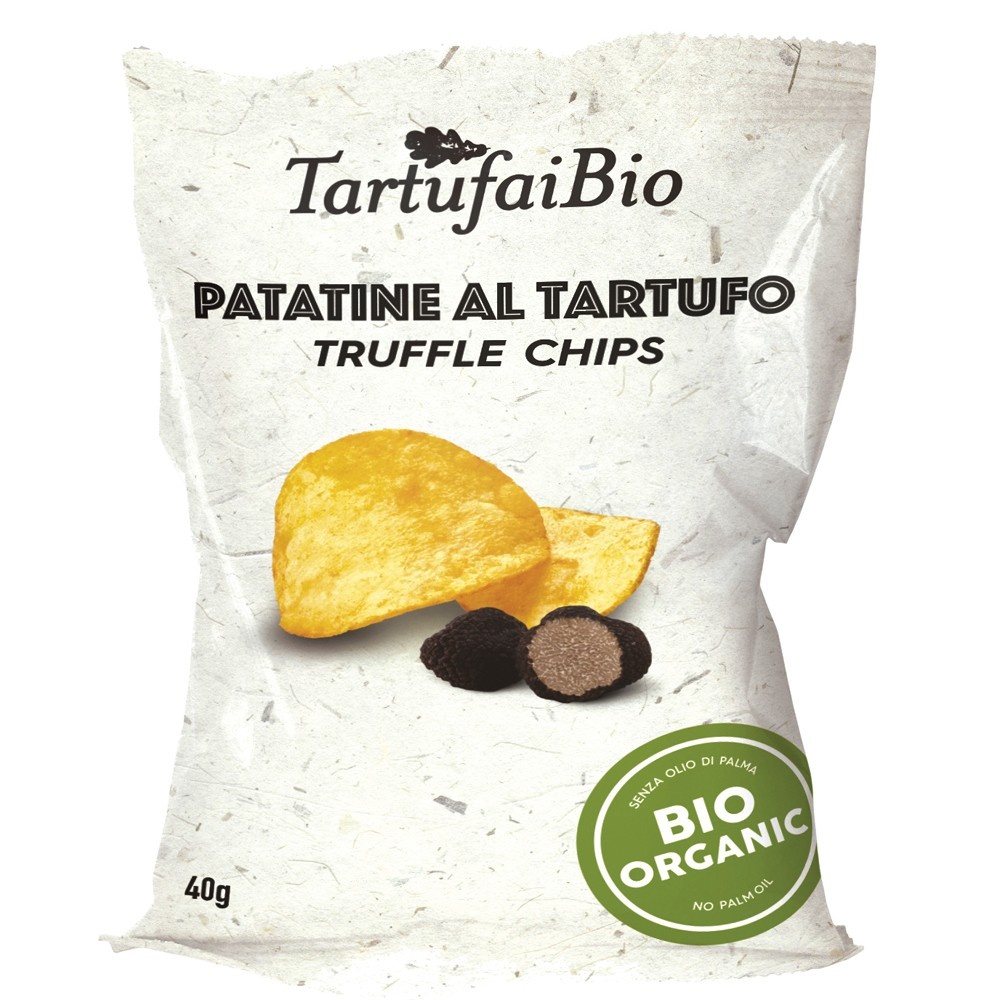 Gluten free potatoes chips with truffle
