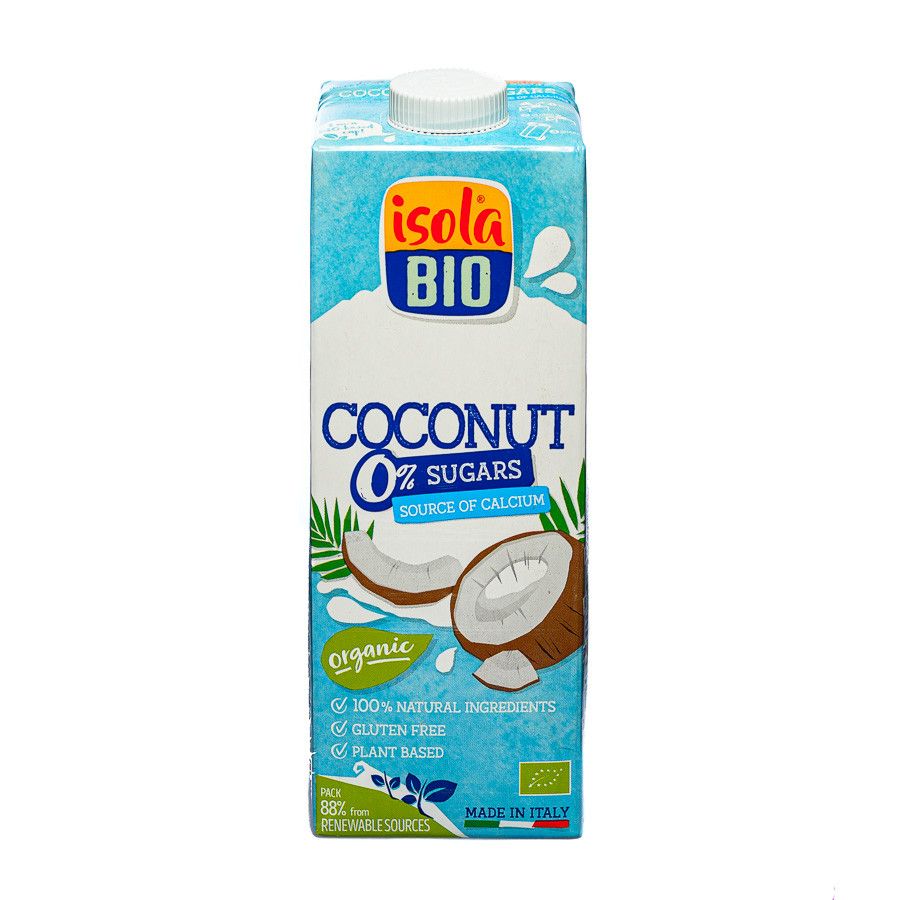 Gluten Free Coconut Drink with Calcium