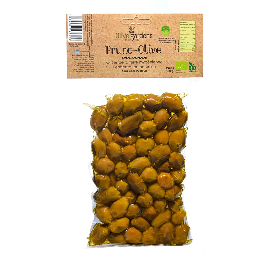 Plum olives