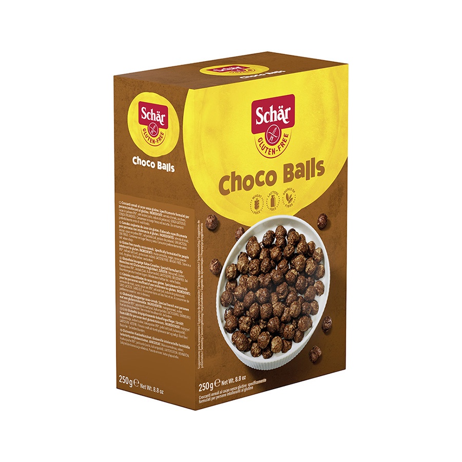 Choco Cereal Balls