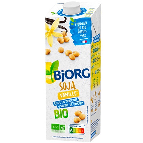 Plant-Based Soya Drink with Vanilla