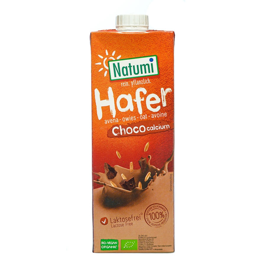 Plant-Based Oat Drink with Chocolate