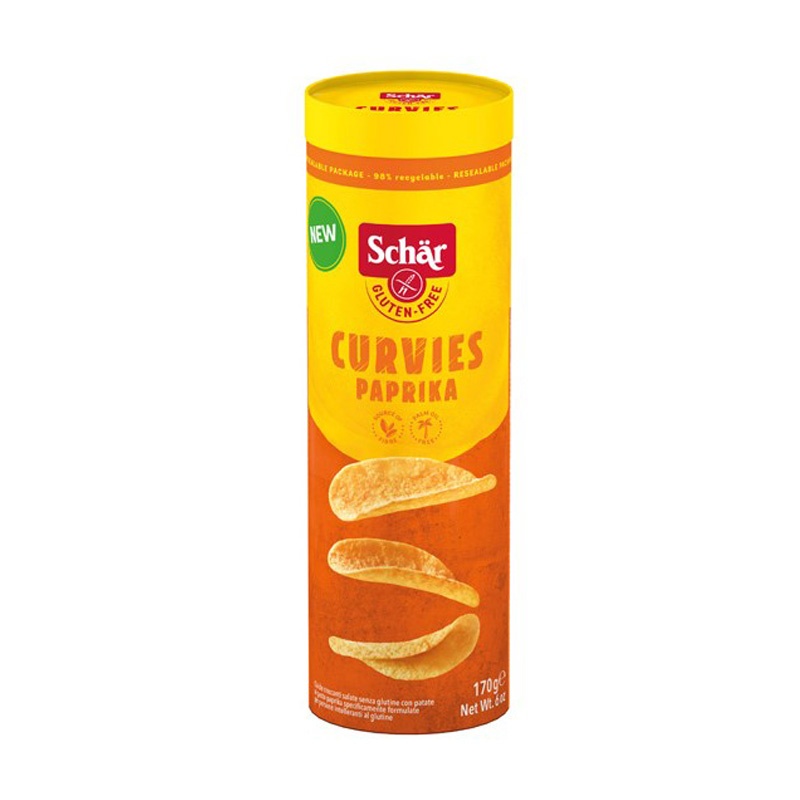Potato Chips with Paprika Flavor