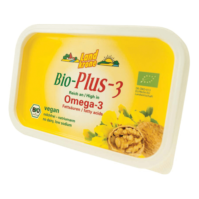 Plant Based Margarine with Omega3 Fatty Acids