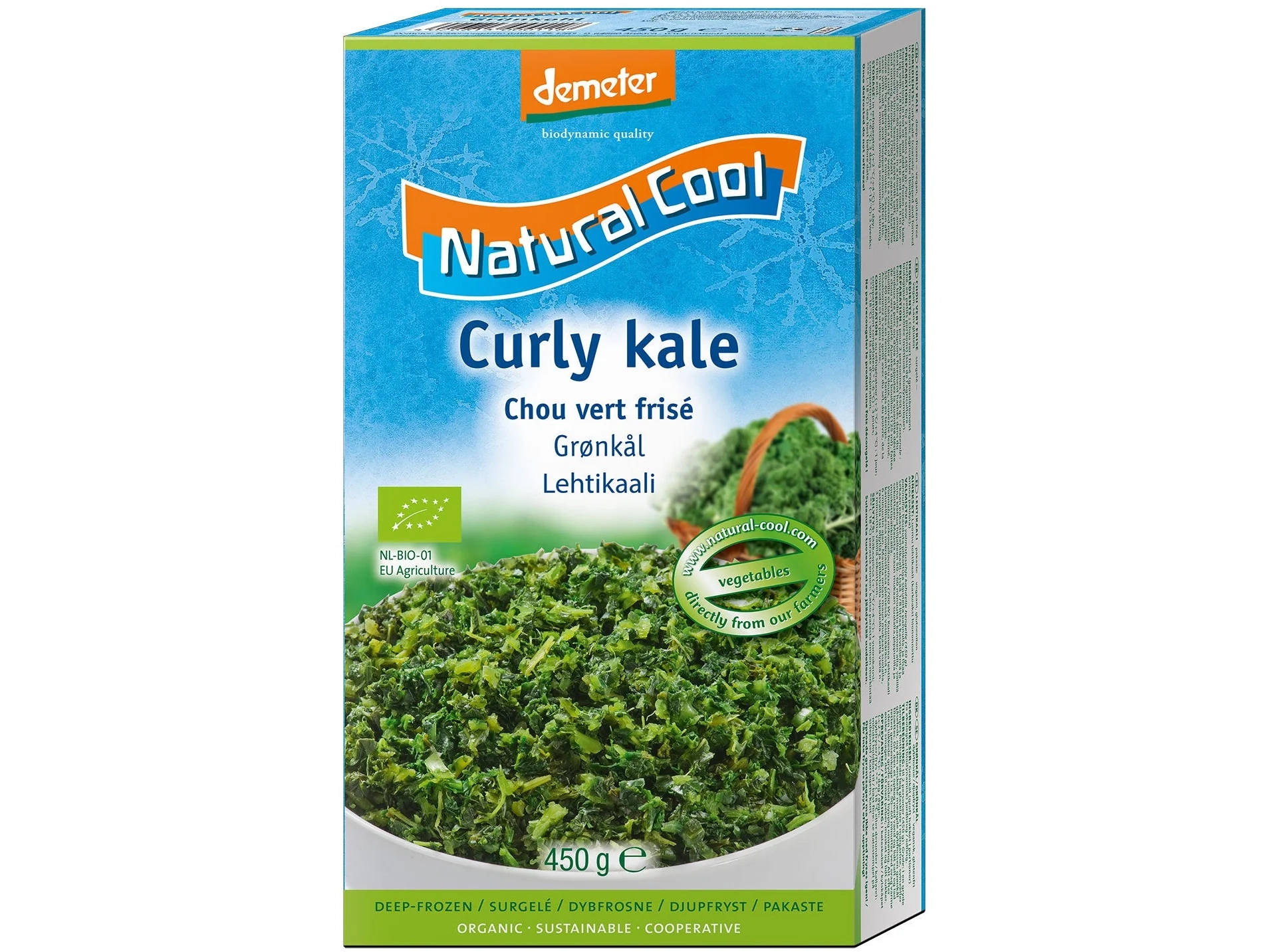 Καταψυγμένο Λάχανο Kale χωρίς γλουτένη