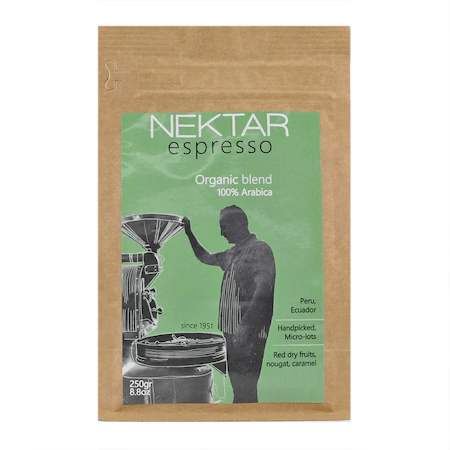 Roasted Espresso Arabica 100%