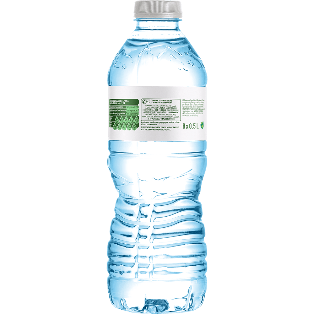 Φυσικό μεταλλικό νερό 500ml