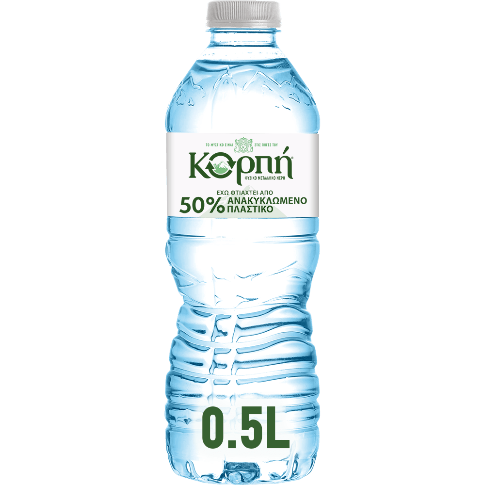 Φυσικό μεταλλικό νερό 500ml