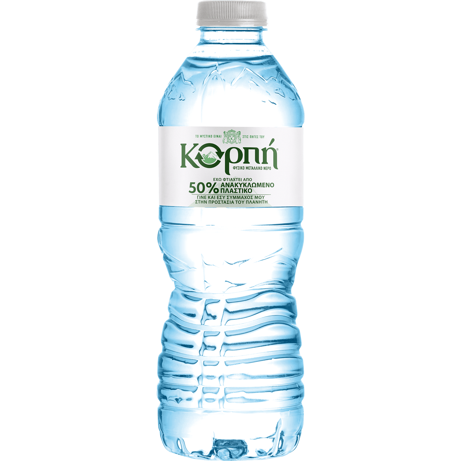 Natural mineral water 500ml