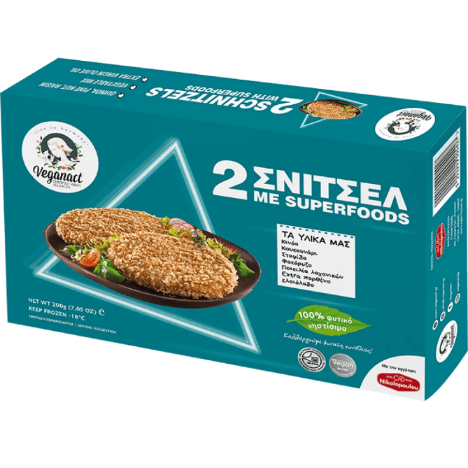 Vegan Schnitzel with Superfoods (2TMX)