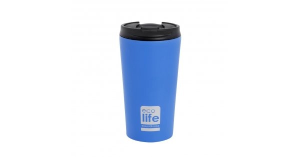 Thermos For Coffee Ecolife 0.37ltr Light Blue