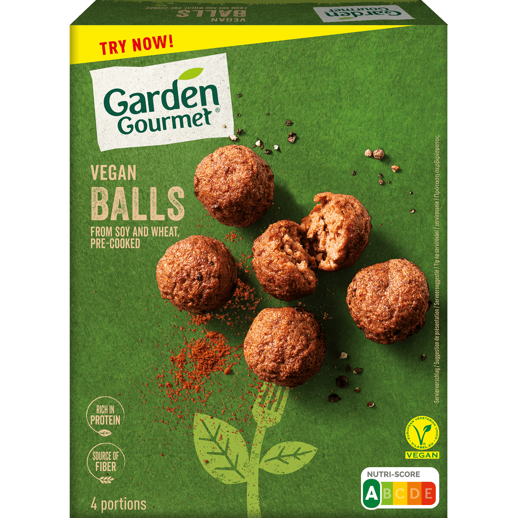 Garden Gourmet Frozen Vegetable Meatballs